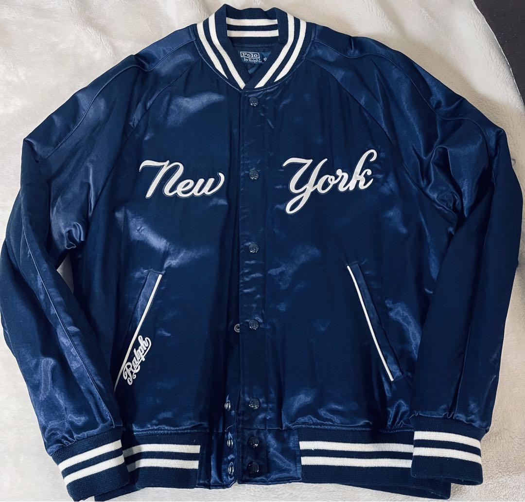 Polo Ralph Lauren MLB Yankees Jacket XL, Rare Size, New with Tags