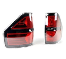 2 Pcs Right left OE Style Tail Lights w/o Bulb Sockets For Ford F-150 / Mark LT