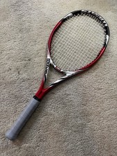 Wilson Steam BLX 96 - Tennis Racket - Good Condition 4 1/2 Grip - NEW STRINGS