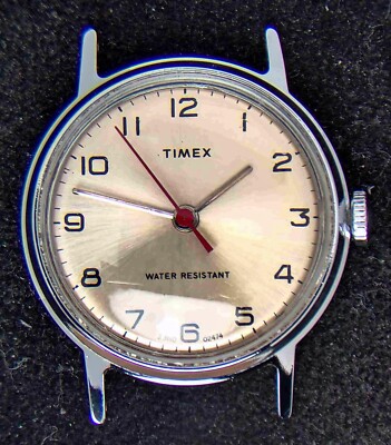 Timex Junior Handaufzug Uhr (Vintage) -- Ersatzteile/Reparaturen