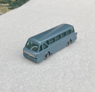 ALLES ORIGINAL, VINTAGE MATCHBOX LESNEY 40b: LEYLAND TIGER COACH (1961) 99,9% NEUWERTIG