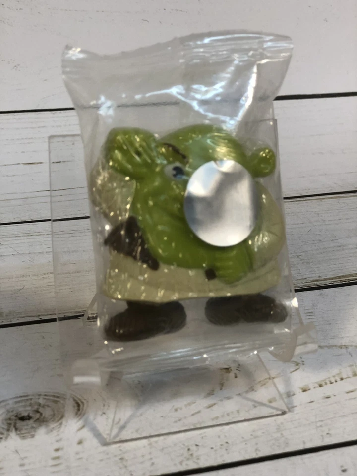 LOTE DE 3 PIEZAS SHREK WATER SQUIRTERS - Sellado de fábrica - CAJA DE CEREALES PREMIO JUGUETE 2010 Foto 2 de 4