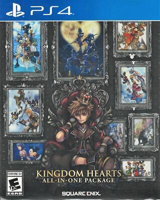 Kingdom Hearts All-In-One Package - Playstation 4 