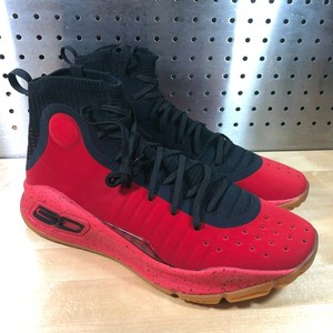 curry 4 red and black