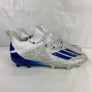 Adidas Mens Adizero Young King Football Cleats White FY1043 Low Top 10 M  New | eBay