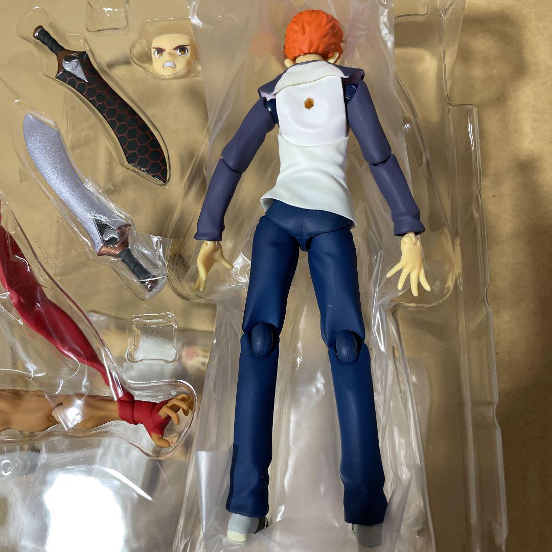 fate figma エミヤ figma Fate/stay night Unlimited Blade Works SHIROU EMIYA 2.0