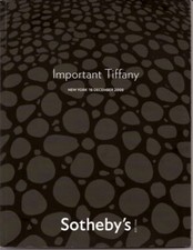 SOTHEBY'S Important TIFFANY STUDIOS Glass Lamps Auction Catalog 2008