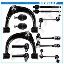 12pcs Front Rear Suspension Control Arm Ball Joint For 2003-2009 Toyota 4Runner
