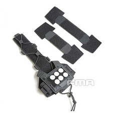 Cubierta de casco puente de agilidad universal táctica FMA con bolsa de batería NVG caza