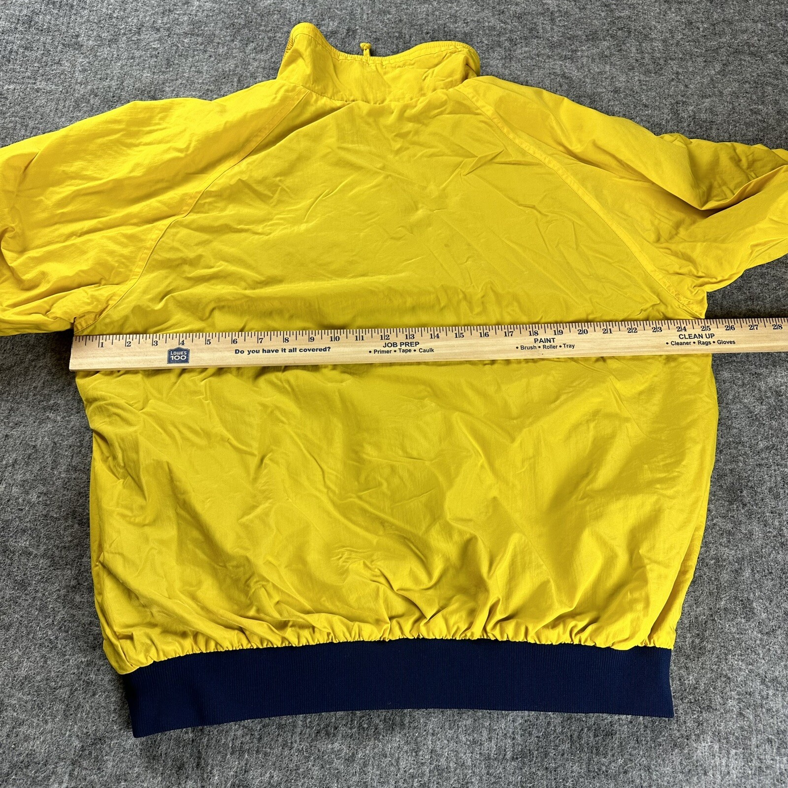 Best Buy Jacket Men XL Yellow Employee Uniform Bomber Coat eBay