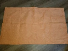 The Company Store "Yellow-Orange Matelasse" King Sham