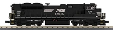 MTH 30-21228-1 NORFOLK SOUTHERN SD70ACe PROTO 3.0 O GA 3 RAIL RD#1011 RK MPERIAL