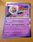 POKEMON FABLE NEBULEUSE FRANCAISE CARD CARTE Cresselia 021/064 SFA SV6.5 FR NM