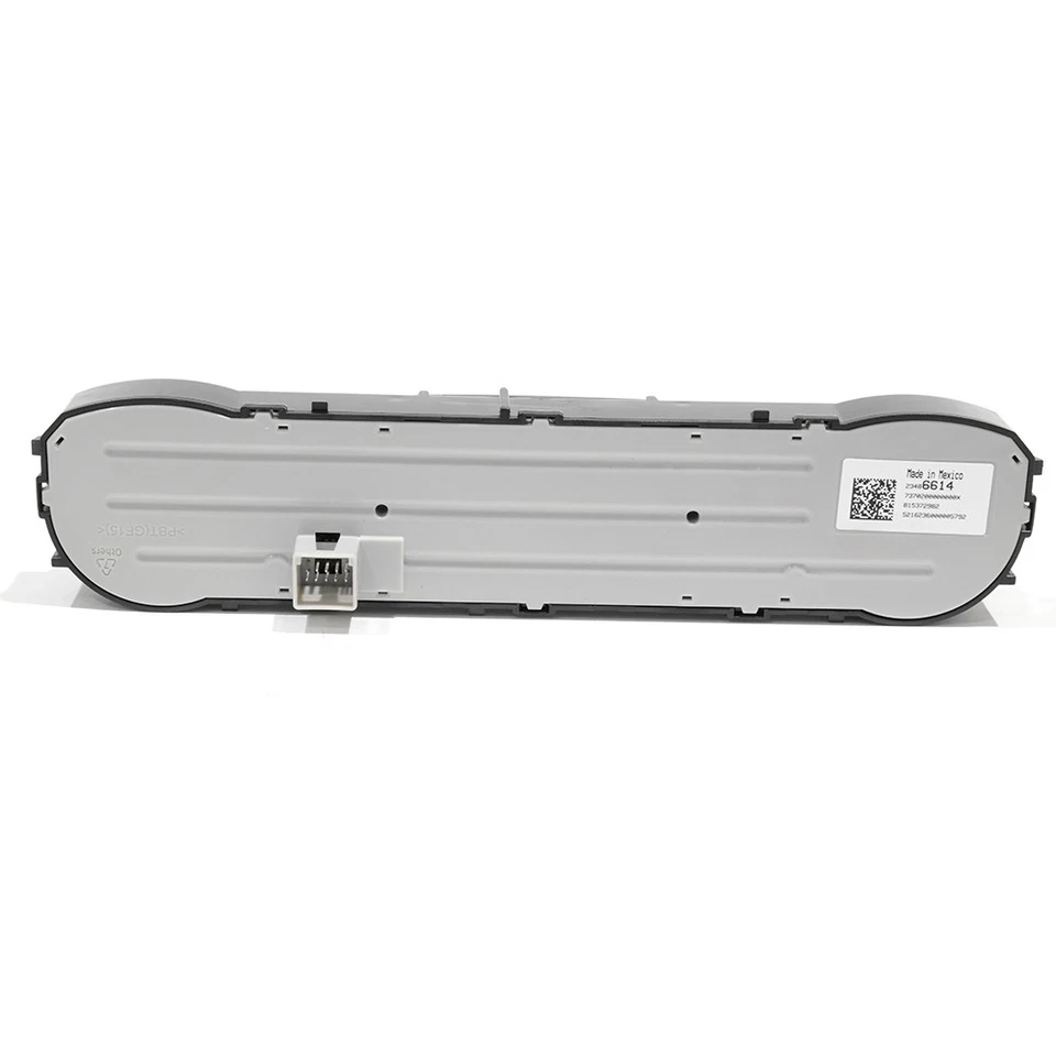 Unidad de tablero de control de clima de calefacción de aire acondicionado 17-20 Silverado Sierra 84258729 OEM NUEVO Foto 3 de 4