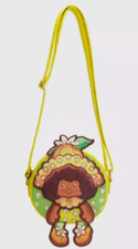Loungefly Strawberry Shortcake Orange Blossom Figural Crossbody Bag New