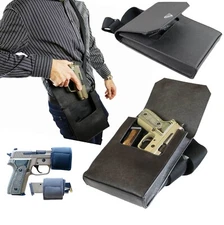 Luxury Concealed Carry Shoulder Bag for Every Day Carry Non Tactical CCW for EDC