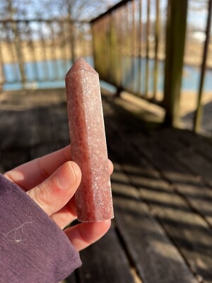 Strawberry Quartz Tower
