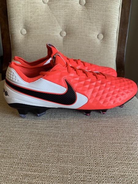 nike tiempo crimson red