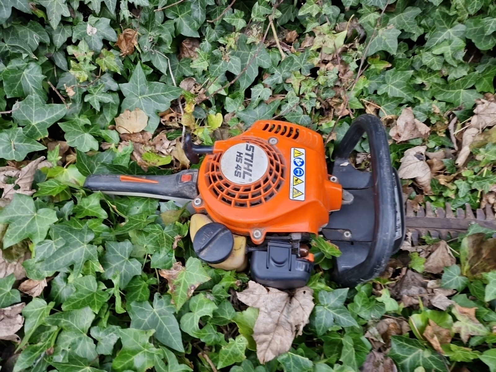 Stihl HS45 Hedge Trimmer 24" Used Inc Vat eBay