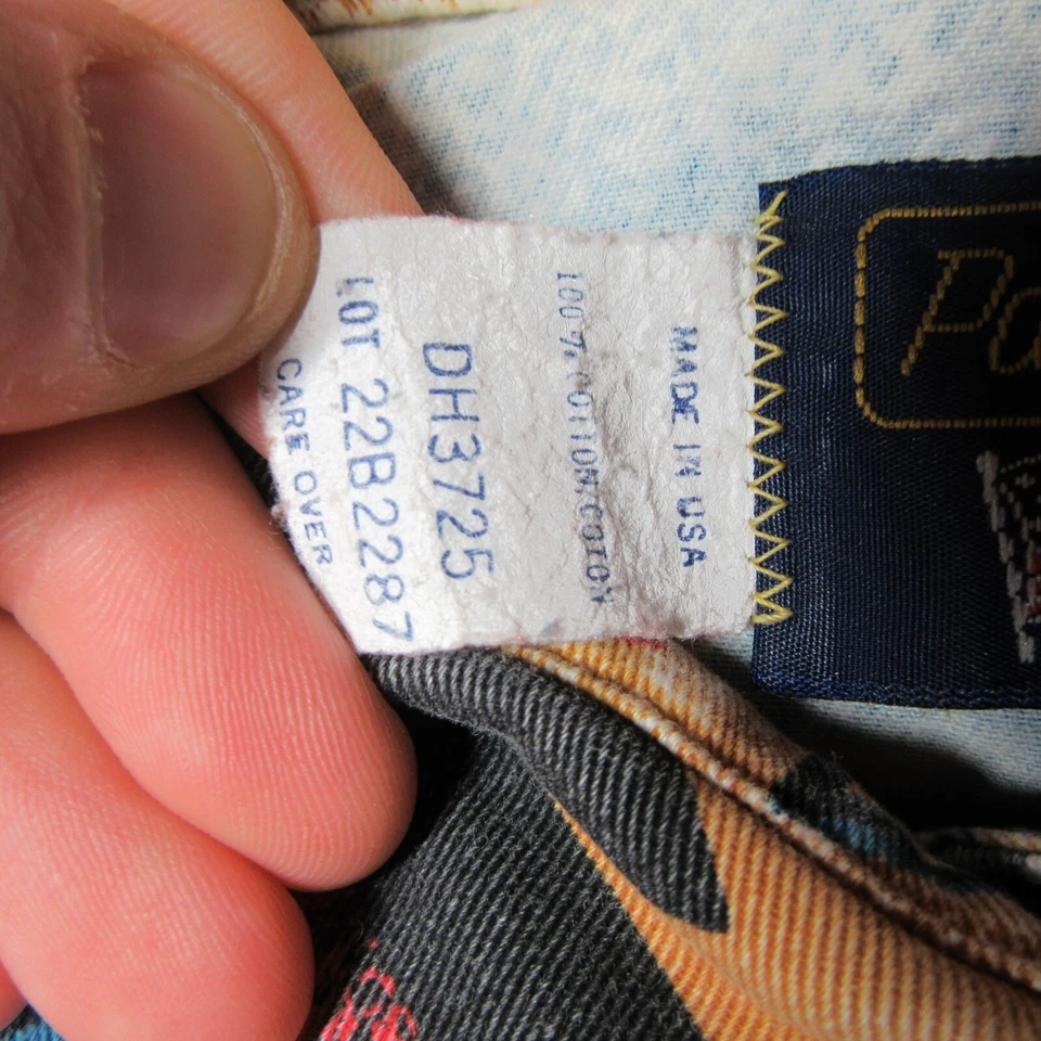 Camisa ajustada Panhandle para mujer mediana azteca occidental suroeste rodeo vaquera informal Foto 4 de 4