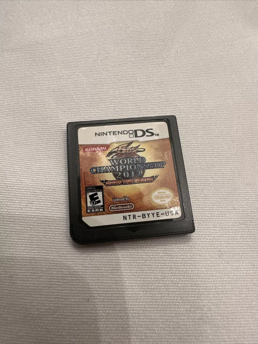 Yu-Gi-Oh! 5D's World Championship 2011 Over the Nexus - Nintendo DS