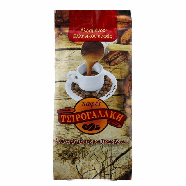 Greek Coffee Tsirogalakis 100g From Crete For Sale Online Ebay