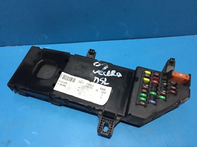 Vauxhall Vectra Fuse Box and Fuses / Relays 13223678 | 460023260 | eBay