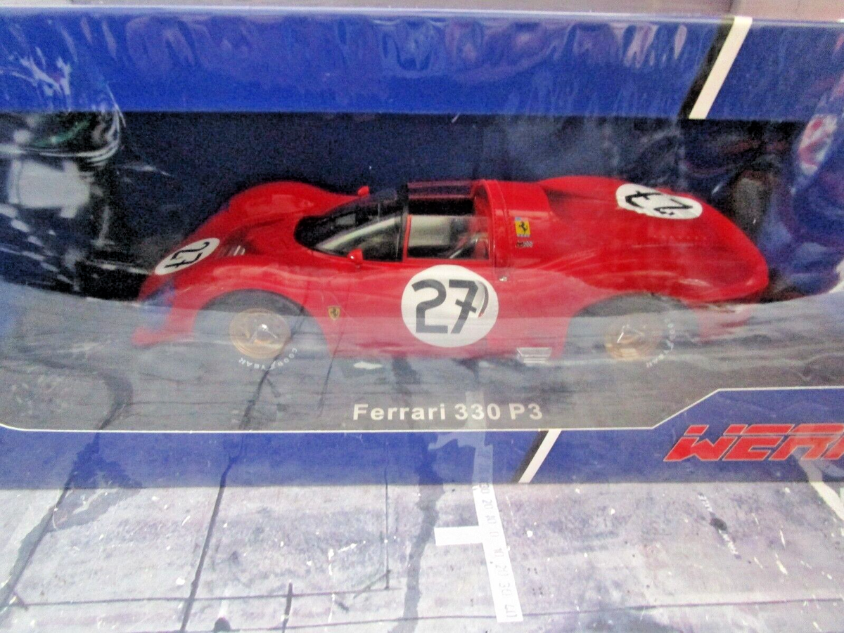 Ferrari 330 P4, Le Mans 1967, P.Rodriguez/G.Baghetti, no.25 [S014 (#H)] - 29,59€ : , Scale models