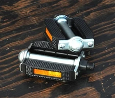 9/16" Cruiser Block PEDALS Vintage Raleigh Tour Bicycle FiXiE Commuter Road Bike