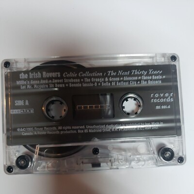 The irish Rovers Celtic collection cassette only no case or j-card | eBay