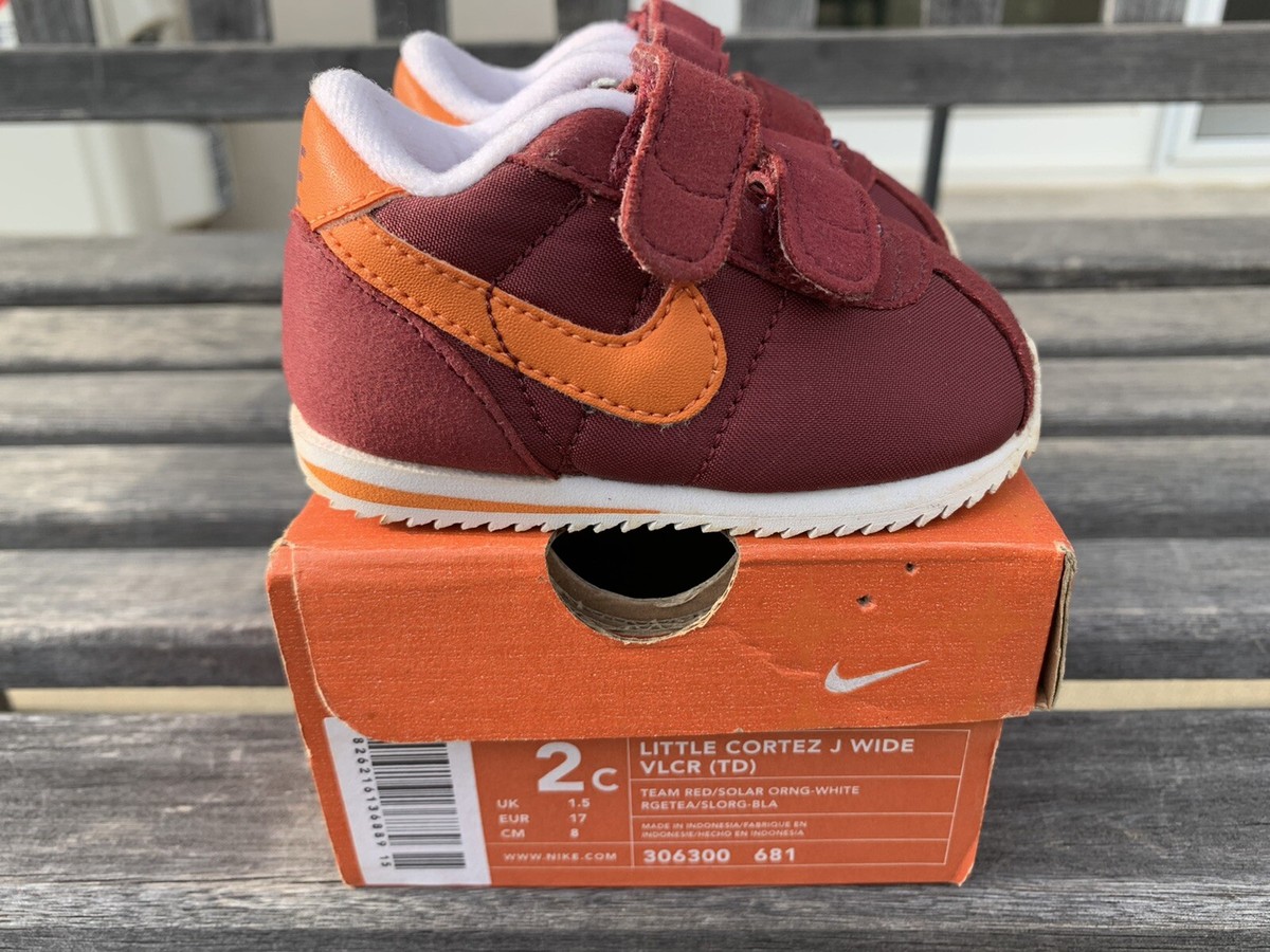 cortez nike infant