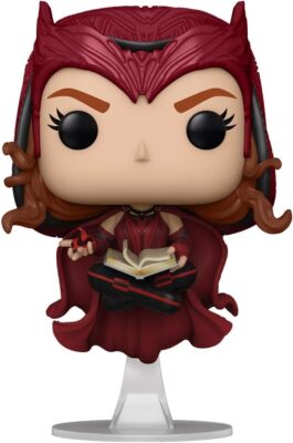 Funko Pop! Marvel: Wandavision - Die Scarlet Hexe Vinylfigur