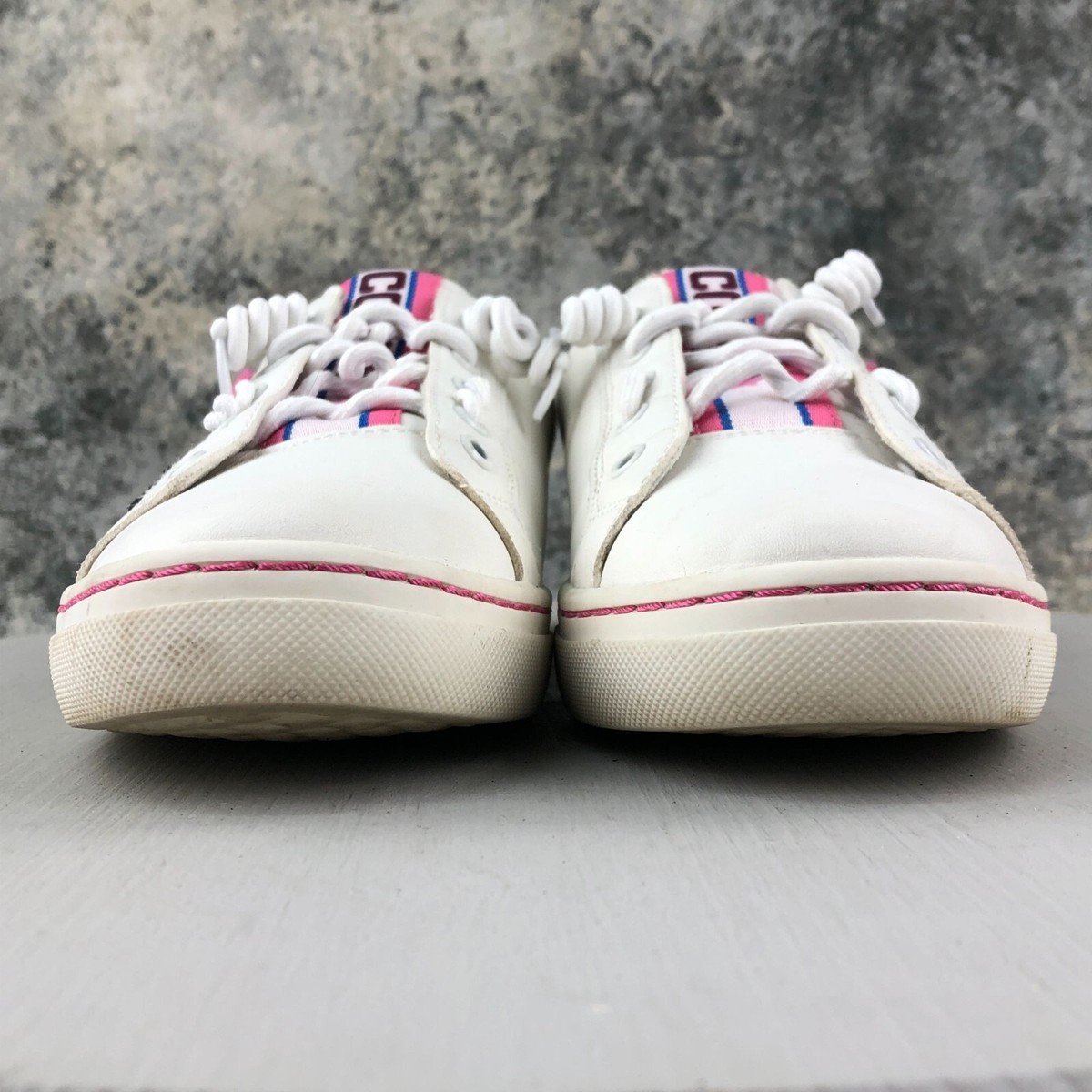 Skechers BT21 Women's Size 7 White Pink Cooky BTS Jungkook