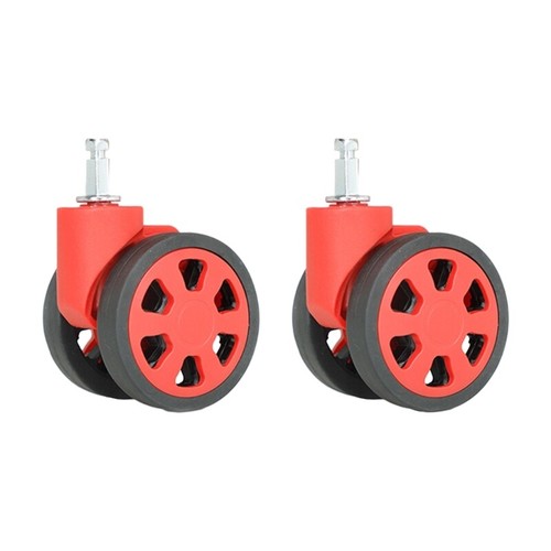 AU HOT Replacement Smooth Rolling 360 Degree Rotating Luggage Wheel Accessories - Picture 10 of 14