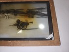 ANTIQUE GLASS PLATE PHOTO NEGATIVE - 1900's  Biplane. — photo 3