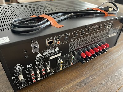 Denon AVR-1912 7.1-Channel Home Theater Integrated Network AV