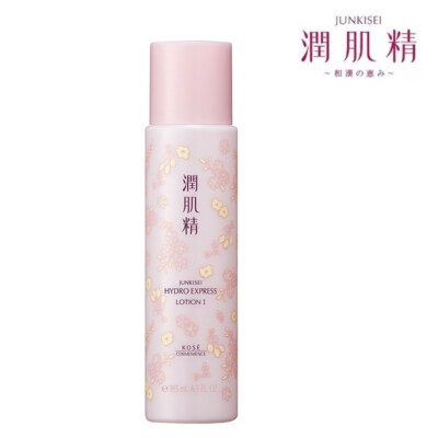 [KOSE JUNKISEI] Hydro Express Lotion I LIGHT Moisturizing Toner 195ml JAPAN NEW