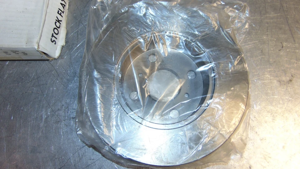 Chevy Nova 1985-88 EE. UU. Rotor de freno delantero 141384 BR06186 1984-88 Toyota Corolla Foto 4 de 4