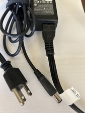 2 Dell Inspiron 15 Laptop 65W AC Adapter  Power Supply Cord