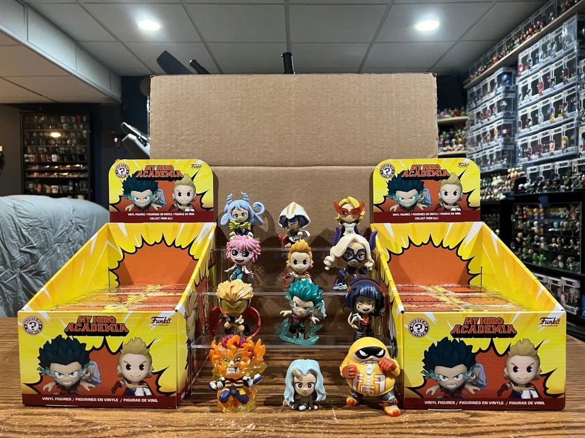 Mystery Mini My Hero Academia Series 9, You Choose, With Box