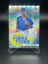 Kevin Alcantara 2022 Bowman Virtuosic Vibrations #VV-11 - Cubs - Free Shipping