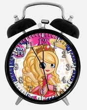 Shopkins Tiara Sparkles Alarm Desk Clock 3.75" Home or Office Decor E490