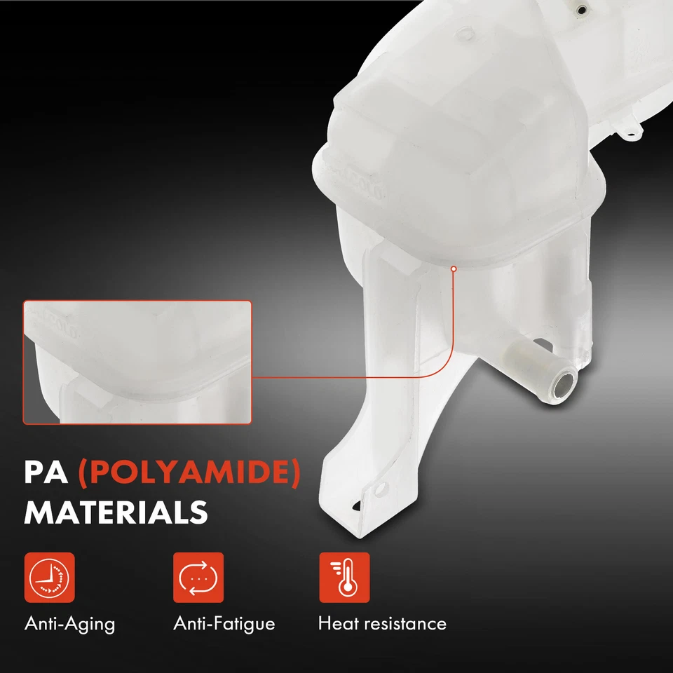 Tanque de expansión de refrigerante para Chevy Cavalier Malibu Cutlass Pontiac Sunfire 603-127 Foto 3 de 4