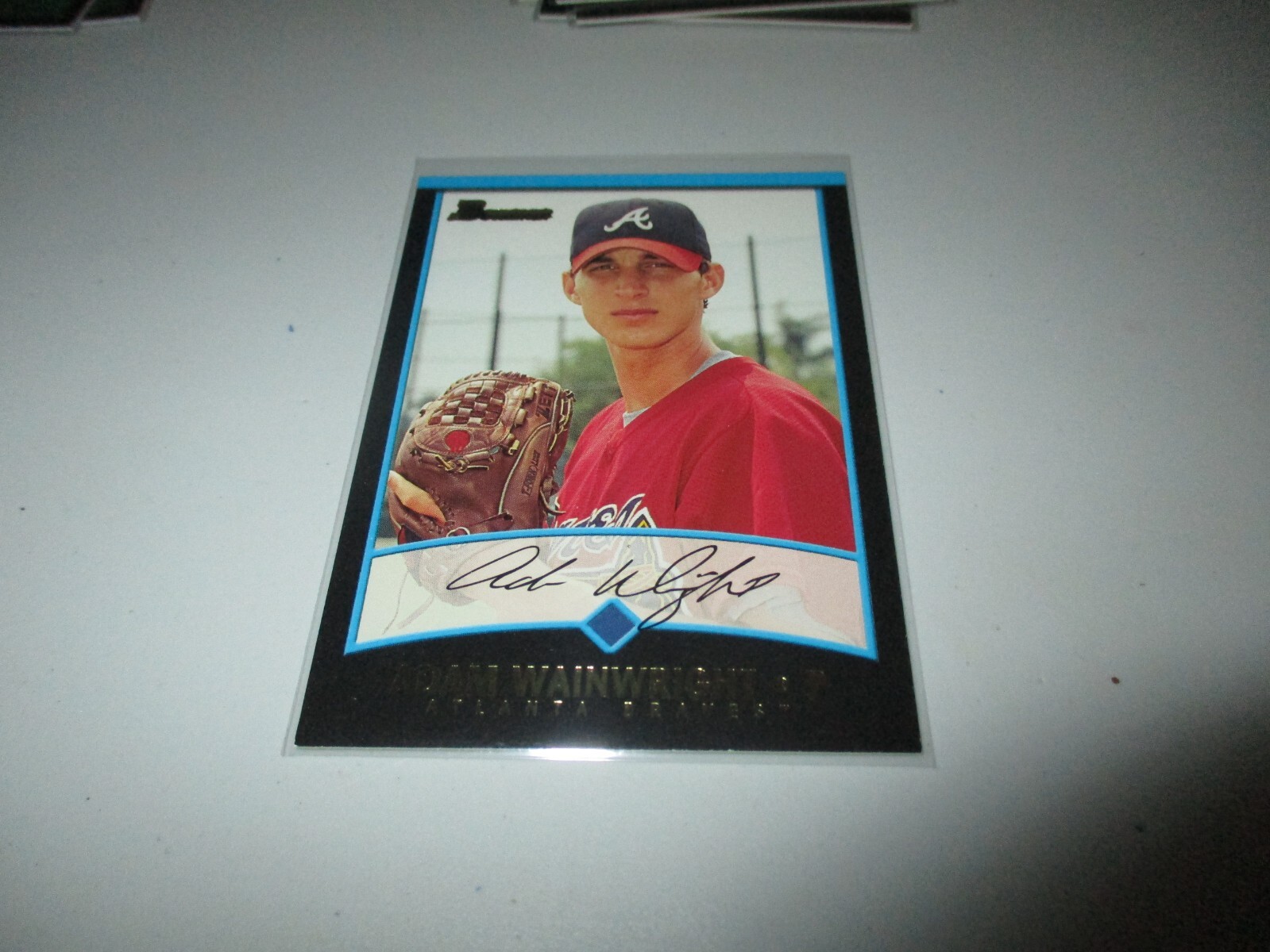 Adam Wainwright 2001 Bowman #206