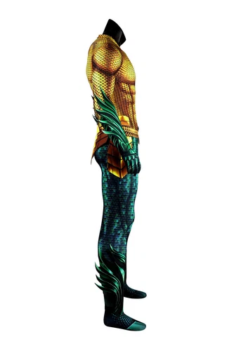 Aquaman 2 el Reino Perdido Arthur Curry Disfraz Trajes Mono Zentai - Imagen 6 de 26