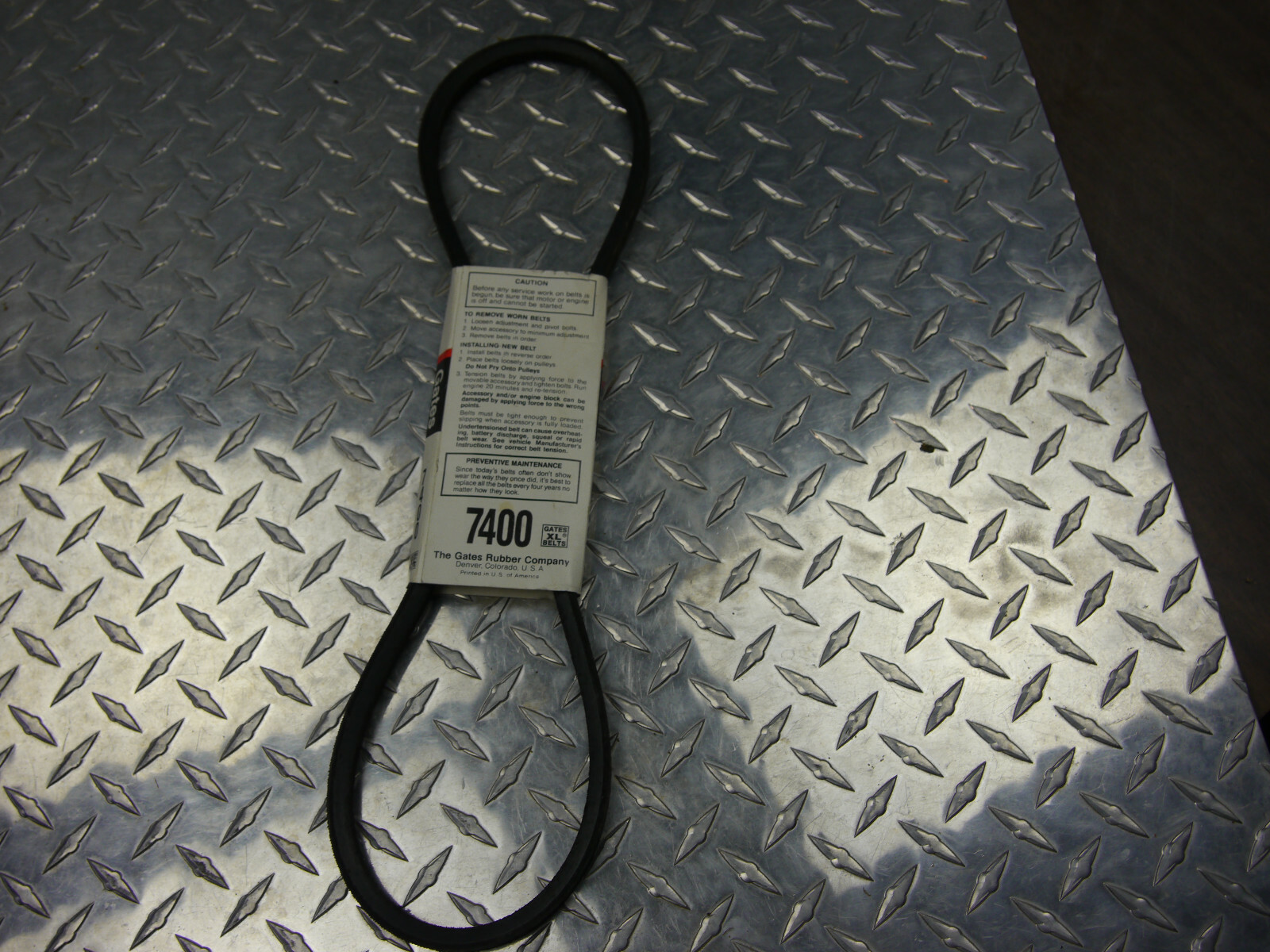 Gates XL Belt 7400XL eBay