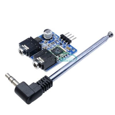 TEA5767 76-108MHZ FM Stereo Radio Module + Cable Antenna for Arduino