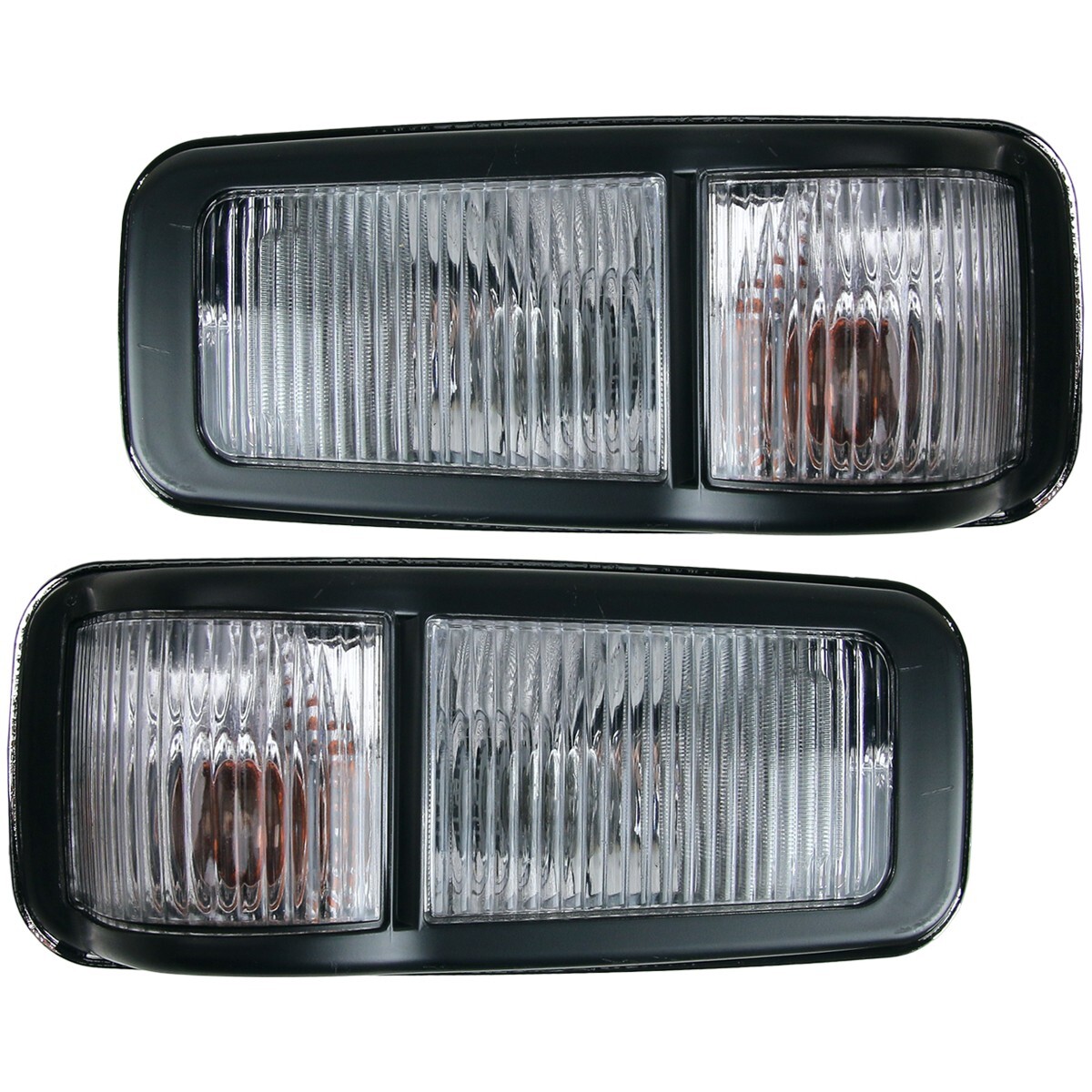 1 Pair Side Marker Park Light Parking Lamp Fit For Isuzu Elf