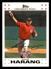 2007 Topps Opening Day #128 Aaron Harang Cincinnati Reds