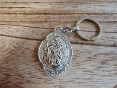 MOTIVATIONSGESCHENKE Christopherus Plakette Glücksbringer Fahranfänger Gute Fahrt Christophorus